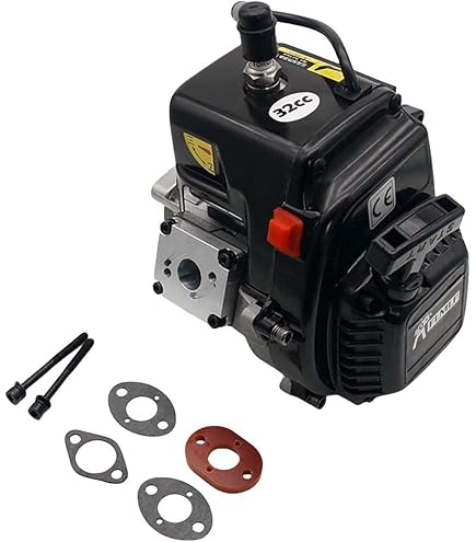 Amazon.com: FLMLF 1/5 Remote Control 32CC 11HP Reed Case Engines